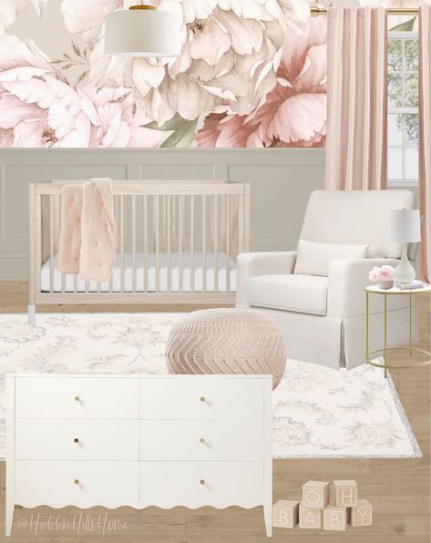 Shop Babyletto Gelato 4-in-1 … and other curated products on LTK, the easiest way to shop everything from your favorite creators. Lake House Bedroom Decor, Decor Mood Board, Nursery Glider Chair, Solid Wood Headboard, Feminine Nursery, Blush Pink Nursery, Beige Bedroom Decor, Girly Nursery, Wood Crib