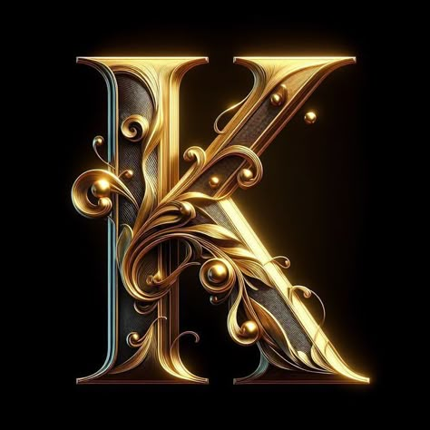 Iphone Wallpaper King, Decoupage Letters, Alphabet Art Print, Chicano Lettering, Optical Illusion Wallpaper, The Letter K, Art Alphabet, Letter Art Design, Alphabet Pictures