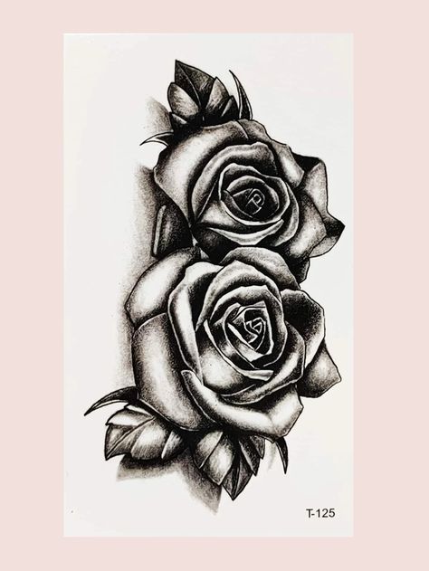 Pattern Tattoo Men, Half Sleeve Tattoos Wolf, Big Cover Up Tattoos, Pearl Tattoo, Cover Up Tattoos For Women, Rosé Halloween, Rose Flower Tattoos, Rose Drawing Tattoo, Black Rose Tattoos