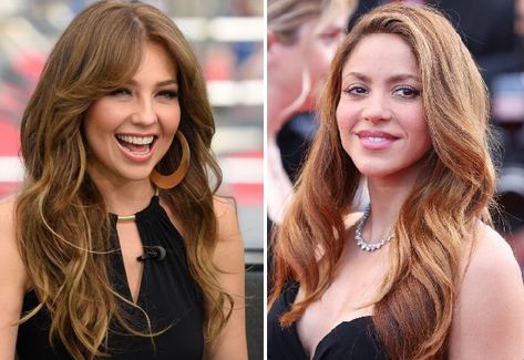 Luego de que se difundiera la versión de que la cantante mexicana arremetió contra el nuevo tema de la colombiana y los problemas personales que atraviesa, la oficina de la esposa de Tommy Mottola aclaró todo. Tommy Mottola, Shakira, Long Hair Styles, Hair Styles, Hair, Beauty