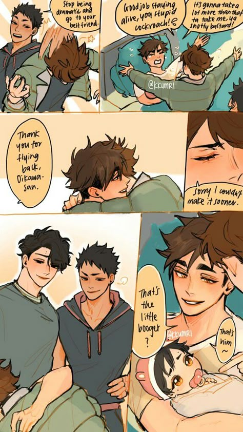 Miya Atsumu, Bokuto Koutarou, Akaashi Keiji, Kageyama Tobio, Haikyuu Ships, Haikyuu Manga, Haikyuu Characters, Haikyuu Fanart, Anime Ships