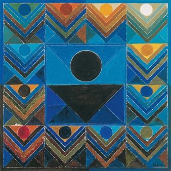 Prakriti Raza Paintings, Fibonacci Art, Indian Artist, Indian Paintings, Indian Art Paintings, Color Pencil Art, Contemporary Modern Art, Geometric Art, Painting Projects