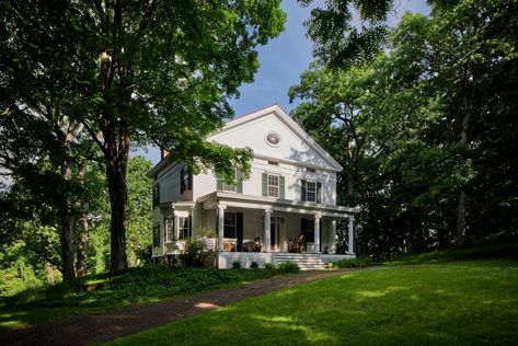 Maximalist House, New York House, Elephants Breath, Greek Revival Home, Maximalist Home, New York City Apartment, Greek Revival, Marble Side Tables, Stylish Living Room