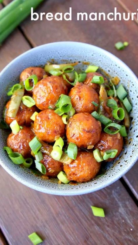 Fine Dine Restaurant, Manchurian Recipe, Pav Bhaji Masala, Veg Snacks, Spicy Snacks Recipes, Make Bread, Leftover Bread, Breakfast Recipes Indian, Pav Bhaji