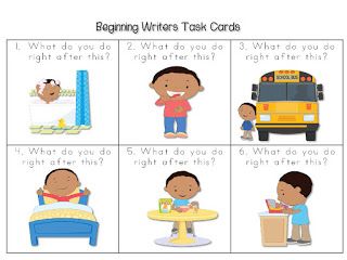 Teaching Before and After Concepts For Preschoolers, Sequencing Worksheets, Slp Resources, Learning Support, Go Back To School, Speech Language Therapy, Bear Face, Language Resources, Speech Language Pathologists