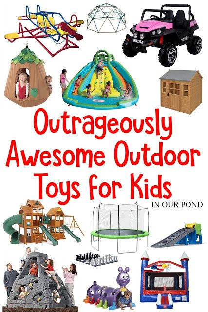 Kids Outdoor Toys, Outdoor Kids Toys, Outside Toys, Best Toys, Outdoor Toys For Preschoolers, Outdoor Christmas Gifts For Kids, Outdoor Toddler Toys, Toddler Outdoor Toys, Outside Toys For Boys