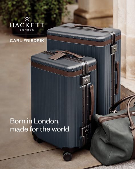 Stylish Leather Bags, Luxury Luggage, Louis Vuitton Luggage, Hackett London, Cool Outfits For Men, Travel Kits, Sweet Memories, Gorgeous Bags, Leather Diy