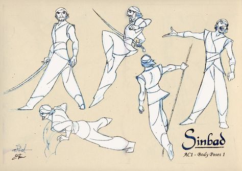 The Art of Sinbad Legend of the Seven Seas Dreamworks Art, Seven Seas, Disney Concept Art, Model Sheet, Concept Art Character, Dreamworks Animation, Figure Drawing Reference, Character Design References, Drawing Poses