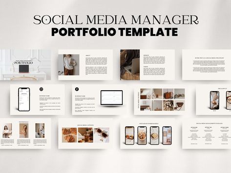 Social Media Design | Media Design Ideas Social Media Cv Template, Case Study Slide Design, Social Media Coordinator Portfolio, Social Media Manager Portfolio Design, Service Design Portfolio, Social Media Portfolio Template, Social Media Case Study, Social Media Manager Portfolio Template, Social Media Design Portfolio