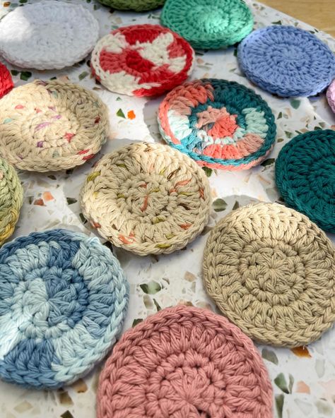 Crochet x Coasters 🌈 Cute little addition to your car - affordable, simple and easy to clean. Get yourself a pair or two ✌🏼 available in SO many colors 🩵 #crochet #crochetcoaster #coasterset #carcoasters #caraccessories Crochet Car Coasters, Coasters Cute, Embroidery Home Decor, Embroidery Home, Crochet Car, Crochet Coasters, Car Coasters, Punch Needle, May 22