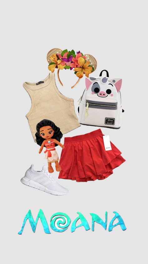 Disney Bound Outfits Casual, Disney Outfit, Disney Bound Outfits, Disney Moana, Spirit Week, Themed Outfits, Disney Outfits, Disney Inspired, Disney Vacations