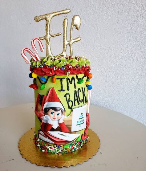 20 Best Elf On The Shelf Birthday Cake of [2023]