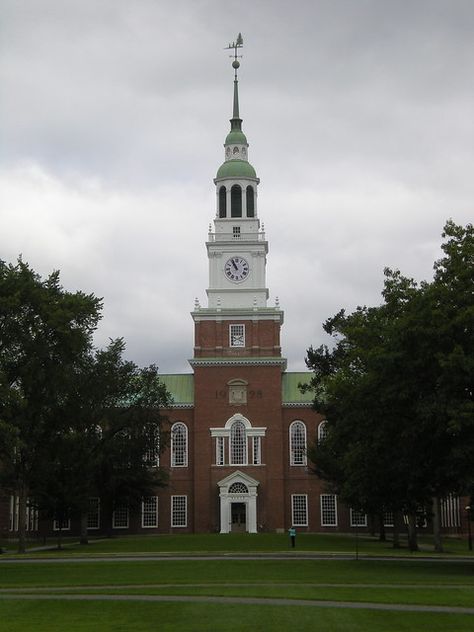 Ivy University, Dartmouth University, School Exterior, Beautiful University, Grand Library, Hampshire College, Dream Collage, Dartmouth College, Art College