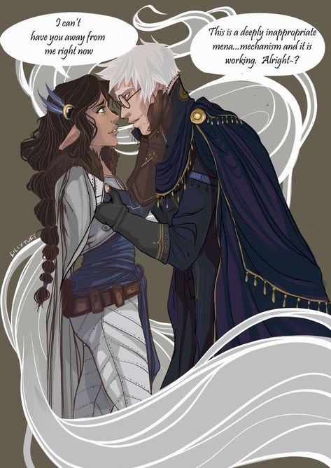 Vox Machina Vex And Percy, Percy And Vex'ahlia, Critical Role Cast, Critical Role Percy, Critical Role Characters, Critical Role Fan Art, Vox Machina, Ex Machina, Nerd Alert