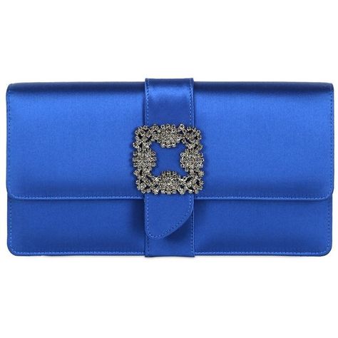 Manolo Blahnik Women Capri Swarovski Silk Satin Clutch (50 805 UAH) ❤ liked on Polyvore featuring bags, handbags, clutches, royal blue, buckle purses, royal blue purse, electric blue handbag, blue purse and buckle handbags Manolo Blahnik Clutch, Royal Blue Clutch, Long Strap Purse, Snap Purse, Alexander Mcqueen Clutch, Handbags Blue, Blue Handbag, Blue Electric, Satin Clutch