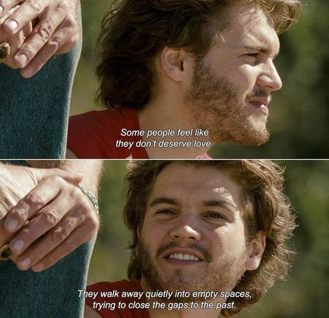 Into the Wild (2007) Wild Quotes, Wild Movie, Deserve Love, Best Movie Lines, Best Movie Quotes, Cinema Quotes, German Quotes, Movie Lines, Film Quotes