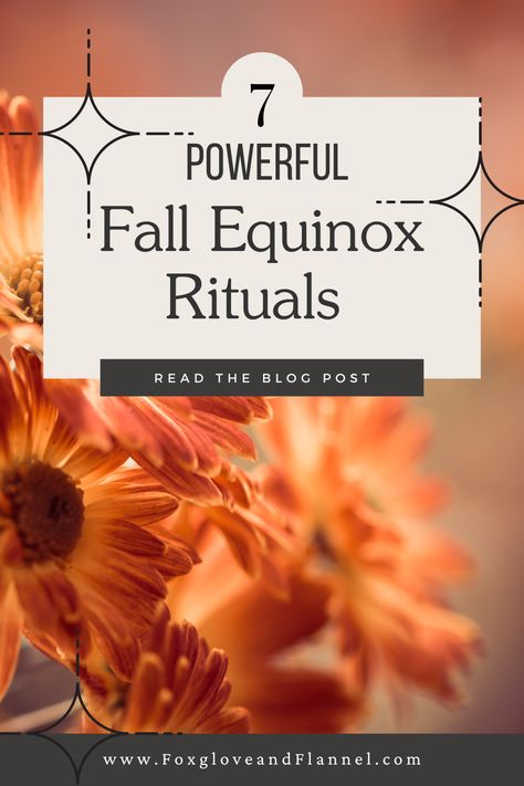 Whether it's creating a cozy space for quiet reflection, gathering loved ones for a harvest feast, or setting intentions for the months ahead, Fall Equinox rituals can bring a sense of peace and purpose to your life. So why not give yourself the gift of this meaningful tradition and start incorporating it into your own personal practice? Let the Autumn Equinox be a time of renewal, gratitude, and growth for you and those you love. Fall Equinox Party Ideas, Summer Equinox Celebration, Autumn Equinox Rituals, Autumnal Equinox Ritual, Fall Equinox Party, Autumn Equinox Party, Autumn Equinox Aesthetic, Fall Equinox Rituals, Fall Equinox Celebration