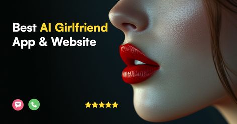 AI girlfriend apps & websites Virtual Girlfriend, Dating Simulator, Generators, Free Apps, The Top, Finding Yourself, Good Things