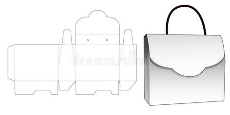 Gift Bag Template Stock Illustrations – 29,699 Gift Bag Template Stock Illustrations, Vectors & Clipart - Dreamstime Cutout Templates, Raw Papers, Origami Dress, Bag Template, Wedding Bag, Editorial Illustration, Bago, Design Illustration, Gift Bag