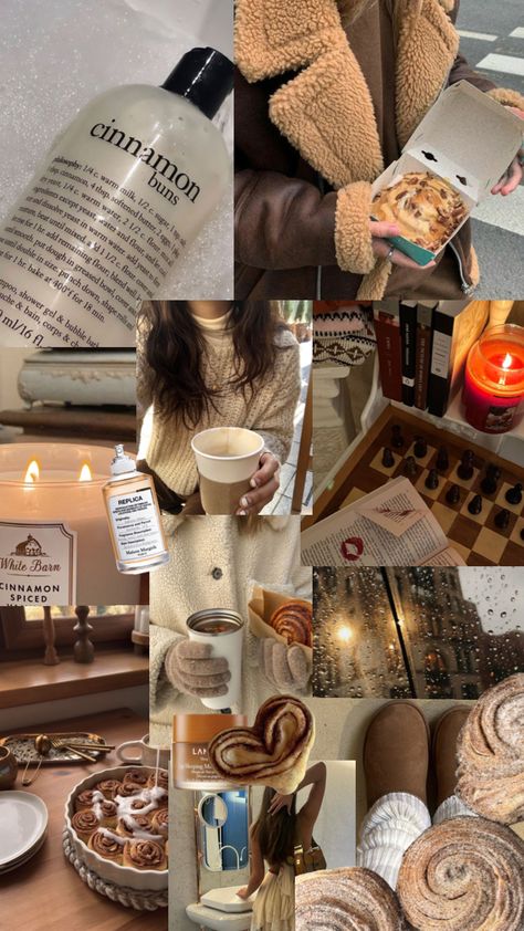 Cinnamon Astetic, Cinnamon Aesthetic Outfit, Cinnamon Aesthetic Wallpaper, Cinnamon Girl Outfit, Cinnamon Girl Aesthetic, Cinnamon Aesthetic, Fall Mood Board, Cinnamon Girl, Cute Fall Wallpaper