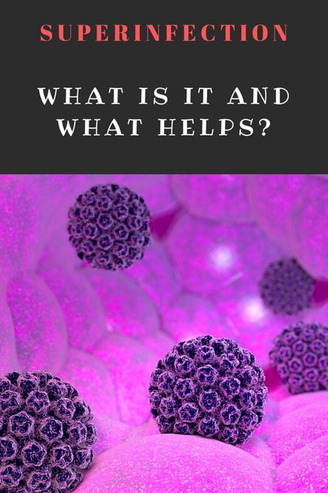 A superinfection occurs when additional bacteria colonize the respiratory tract after a virus-induced infection. We explain what helps. Staphylococci Bacteria Infection, Respiratory, Kombucha, Health