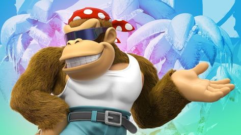 Donkey Kong Country: Tropical Freeze for Switch Review Donkey Kong Country: Tropical Freeze reviewed by Seth Macy on Nintendo Switch. May 01 2018 at 02:00PM  https://www.youtube.com/user/ScottDogGaming Funky Kong, Donkey Kong Country, Switch Nintendo, Games Board, Donkey Kong, Super Mario Bros, Super Mario, Good Movies, Movie Stars