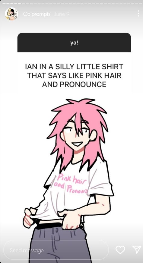 Ian Davis, My Notes App, Yandere Characters, Inside Job, Game Icon, Horror Game, Pink Hair, Vocaloid, Favorite Character