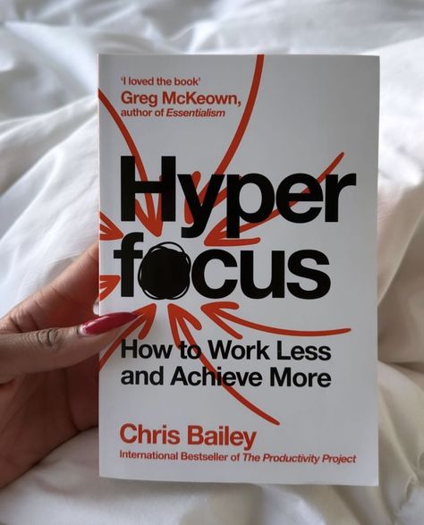 Hyper Focus, Business Books Worth Reading, Productivity Books, Overcome Procrastination, Empowering Books, Healing Books, Best Self Help Books, Books To Read Nonfiction, 100 Books To Read