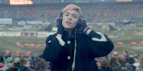 Grimes Grimes Oblivion, Alchemist Witch, Grimes Music, Claire Boucher, Evel Knievel, Riot Grrrl, Festival Shorts, Film Inspiration, Lyric Video