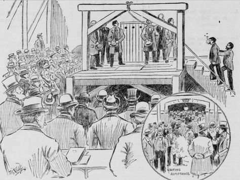 How the last public execution in California gave us the meanest ghost in Napa Public Execution, Swedish Men, San Quentin, Prison Guard, Sea Captain, Last Man, Getting Drunk, Ghost, California