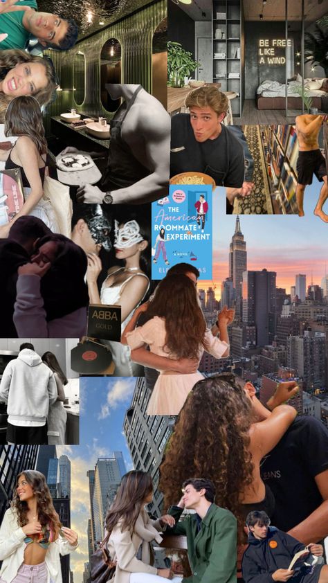 American roommate experiment The American Roommate Experiment, Romantic Book Quotes, First Boyfriend, Romantic Books, Book People, It Ends With Us, Book Authors, Book Aesthetic, Romance Books