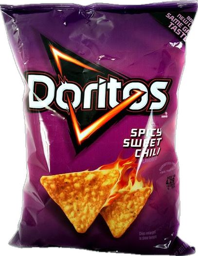 Doritos Spicy Sweet Chili, Sweet Chili, Chili, Chips, Purple