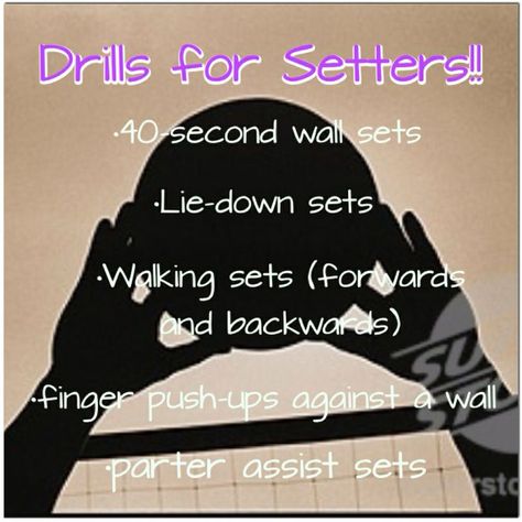 How To Become A Better Setter, How To Improve Setting Volleyball, How To Set Better In Volleyball, Volleyball Workouts For Setters, Setter Workout, Volleyball Setter Drills, Workouts For Volleyball, Setter Drills, Setting Drills