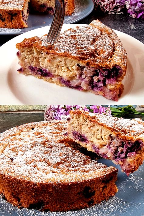 Blueberry Oat Cake, Oat Flour Apple Cake, Apple Oatmeal Cake Recipe, Oat Apple Cake, Oat Cakes Recipe Healthy, Healthy Recipes With Yogurt, Apple Oat Cake, Apple Oatmeal Cake, Oat Flour Cake