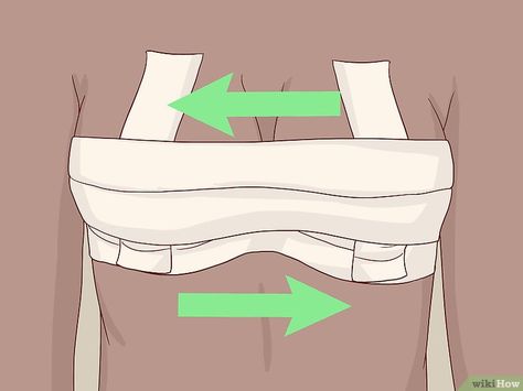 3 Ways to Tape Your Breasts to Make Them Look Bigger - wikiHow Bra Tape, Strapping Tape, Old Bras, Sports Tape, Bra Hacks, Breast Tape Lift, Female Transformation, Cloth Tape, Natural Home Remedies