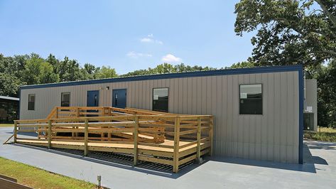 As this school year winds down, is your school ready for next year? Palomar Modular Buildings provides schools with an environmentally-friendly, low waste, healthy, cost-effective structures in a fraction of the time it takes with conventional construction. Call us to get started! Portable Classroom, Profile Video, Living Off The Land, Modular Building, Charter School, Bushcraft, Geneva, Case Study, Shed