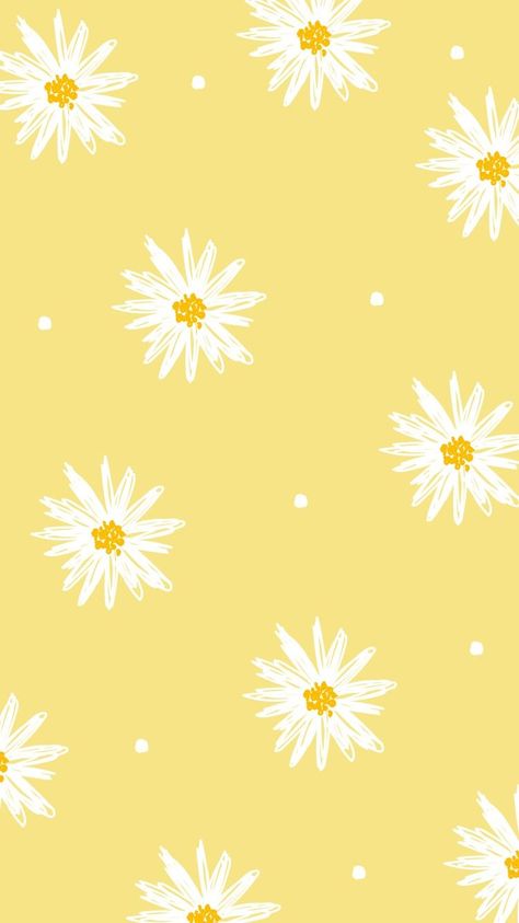 Summer wallpaper for iPhone Flor Iphone Wallpaper, Yellow Flower Wallpaper, Yellow Wallpapers, Whats Wallpaper, Iphone Wallpaper Yellow, Yellow Aesthetic Pastel, Flower Iphone Wallpaper, Yellow Wall, Whatsapp Wallpaper