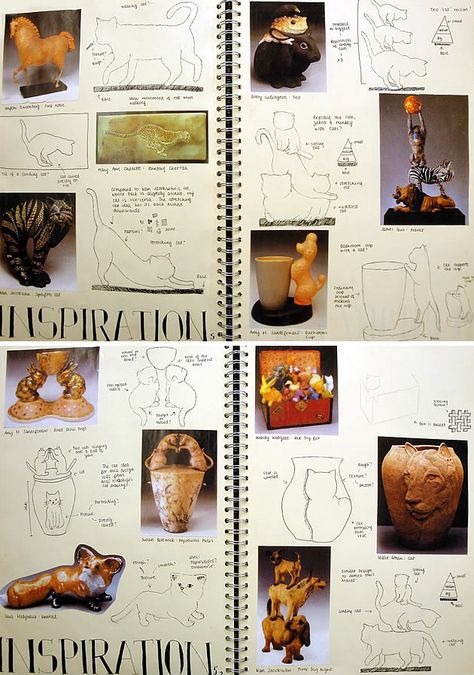 A Level Ceramics sketchbook Artist Research Page, Sketchbook Ideas Inspiration, High School Ceramics, As Level, Gcse Art Sketchbook, A Level Art Sketchbook, Sketchbook Art Journal, Art Folder, Pottery Crafts