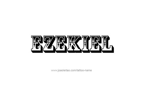 ezekiel pinterest home - Yahoo Search Results Ezekiel Tattoo, Ezekiel Name, Sewing Tattoo Design, Church Lobby Design, Brother Tattoos, Fancy Writing, Free Tattoo Designs, City Tattoo, Book And Magazine Design