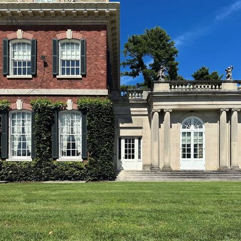 Trip to Westbury House to draw inspiration for a historic renovation. . . . . . #classicalarchitecture #traditonalhome #newyork #longisland | Instagram House To Draw, Westbury House, Historic Renovation, Valley Road, Classical Architecture, Dream Homes, To Draw, Dream House, Road