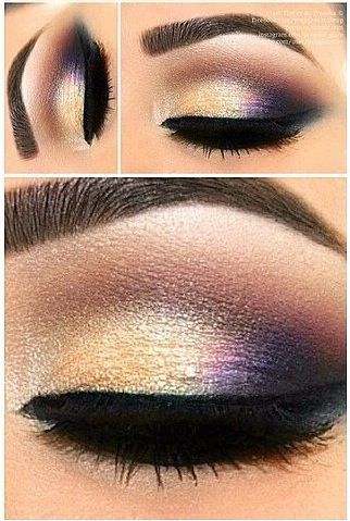 Make Up Diy, Makijaż Smokey Eye, Makeup Tricks, Smokey Eyes, Makeup Goals, Smokey Eye Makeup, Eye Make, Gorgeous Makeup, Love Makeup