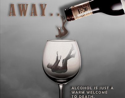 Alcohol Awareness Poster, Stop Alcohol, Alcohol Awareness, Awareness Poster, Graphic Design Photography, Interaction Design, Adobe Photoshop Lightroom, Photoshop Lightroom, Photoshop Adobe