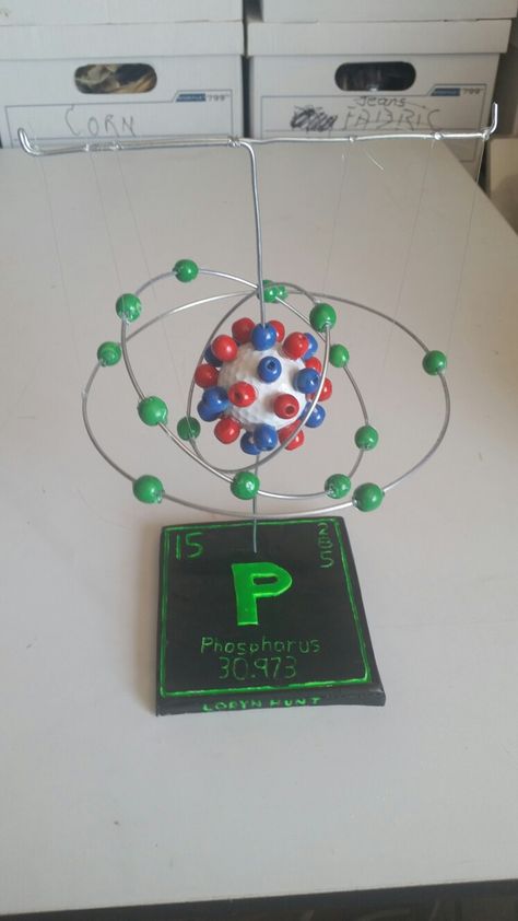 Element Model Project Ideas, 3d Atom Project Ideas, Bohr Model Project, Bohr Model Project Ideas, Atom Project Ideas, Atomic Model Project Ideas, Chemistry Models Project, Model Of An Atom, Atom Model Project