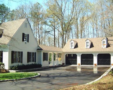 Breezeway Design, Pictures, Remodel, Decor and Ideas - page 12 Detached Garage Designs, Garage Plans Detached, Carriage House Garage, Garage Guest House, Garage Addition, Carport Garage, Porte Cochere, Garage Remodel, Garage Apartments