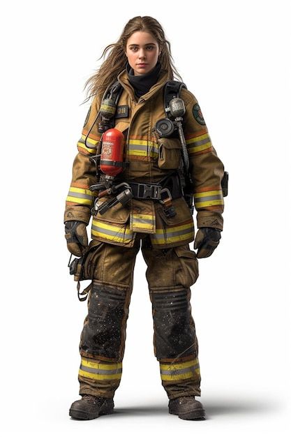 Photo detailed character design of firef... | Premium Photo #Freepik #photo Firefighter Character Design, Firefighter Character, Fire Officer, Video Mockup, Standing Alone, Card Banner, Poster Invitation, Cartoon Clip Art, Important Dates