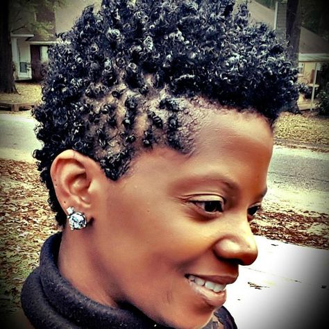 Twa Fingerwaves, Comb Twist On Short Natural Hair, Comb Curls Natural Hair, Short Grey Hair Black Women, Grey Hair Black Women, Tapered Twa Hairstyles, Tapered Fade, Natural Short Cuts, Tapered Twa