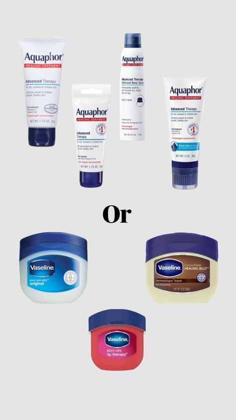 I’m an aquaphor girl💋 #loveaquaphor Skincare 101, Healing Ointment, Serious Skin Care, Sephora Skin Care, Basic Skin Care Routine, Academia Fashion, Short Acrylic, Hairdos For Curly Hair, Pretty Skin Care