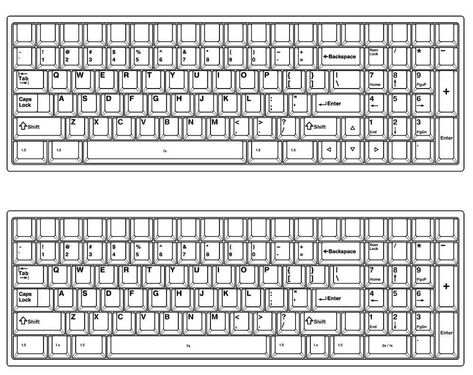 90% Keyboard layout examples Keyboard Layout, Keyboard Template Marrom, How To Type On A Keyboard, Qwerty Keyboard Layout, Keyboard Typing Guide, Tamil Keyboard Typing, Keyboard Keys, Teacher Technology, Question Paper