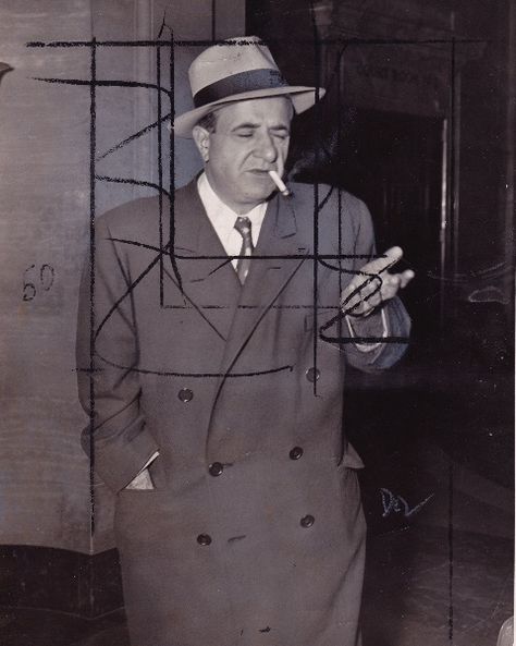 Albert Anastasia, Gambino Family, Frank Costello, Italian Mafia, Al Capone, Black And White Pictures, The Godfather, Chef's Jackets, Quick Saves