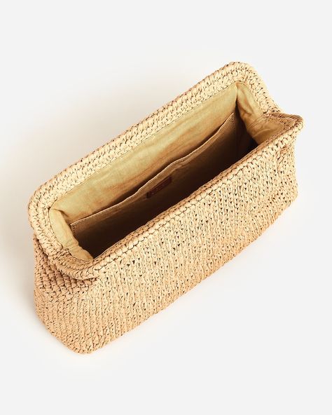 Raffia Clutch, Spring Weddings, Clutches For Women, Clutch Black, Macrame Bag, Travel Items, Dress Code, Just In Time, Magnetic Closure